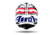 Airoh Helmet Aviator 3 Hima Red Gloss