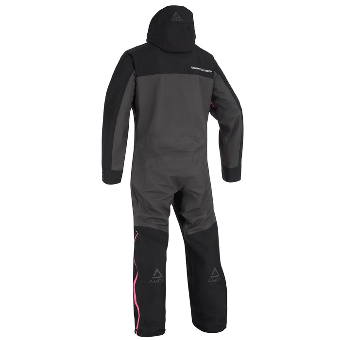 AMOQ Dynamic W's Monosuit Insulated Black/Grey/Pink