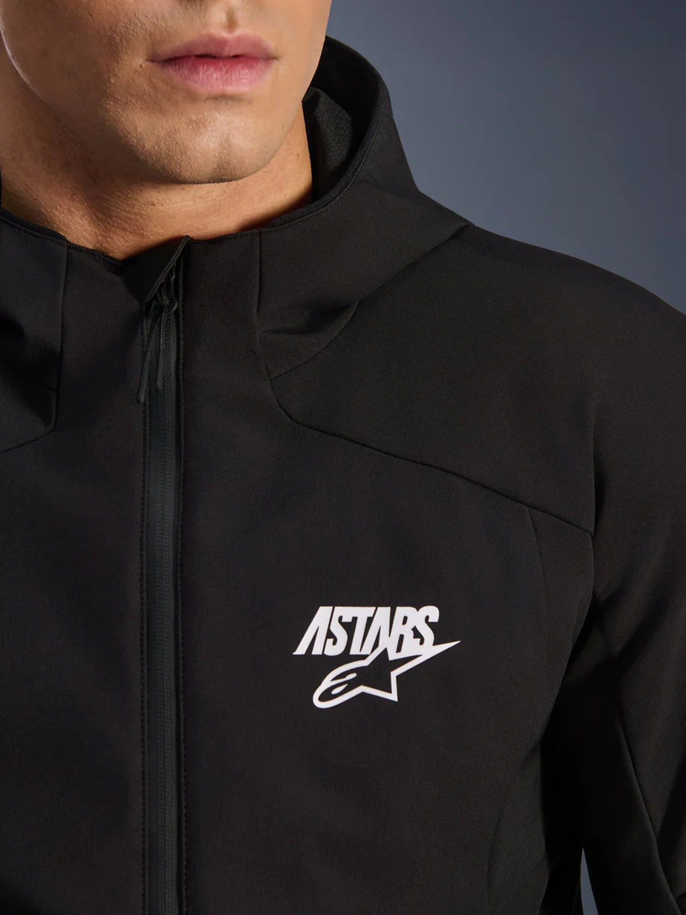 Alpinestars Jacket Aeroshell Waterproof Black