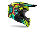 Airoh Helmet Wraaap Cyber yellow matt