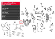 Leatt Knee cup C-Frame Right