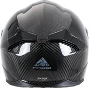 APEX Helmet FC500 Carbon solid glossy