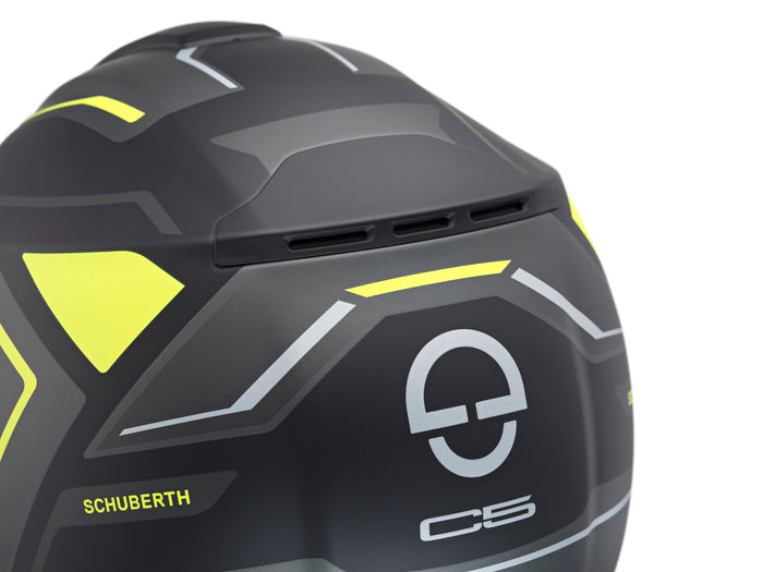 Schuberth Helmet C5 Omega yellow