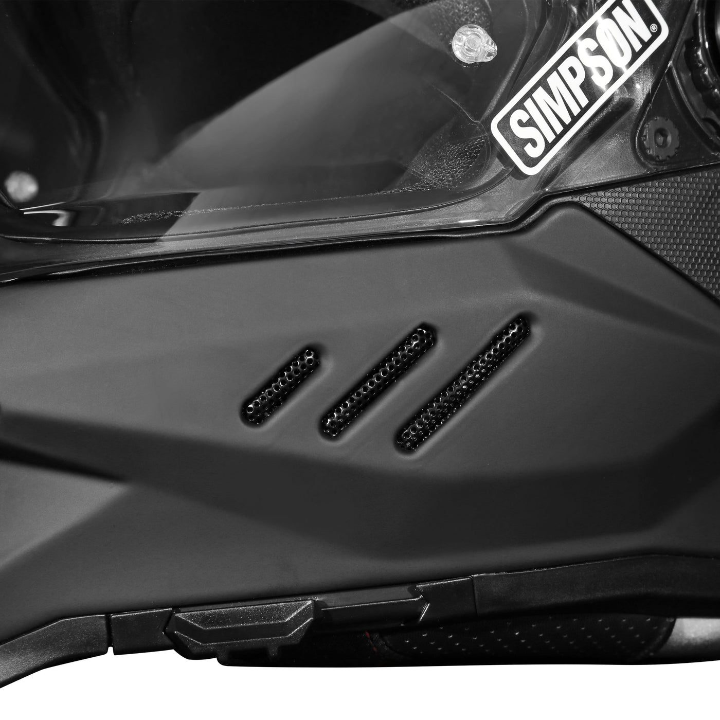 SIMPSON Helmet Xcursion matt black