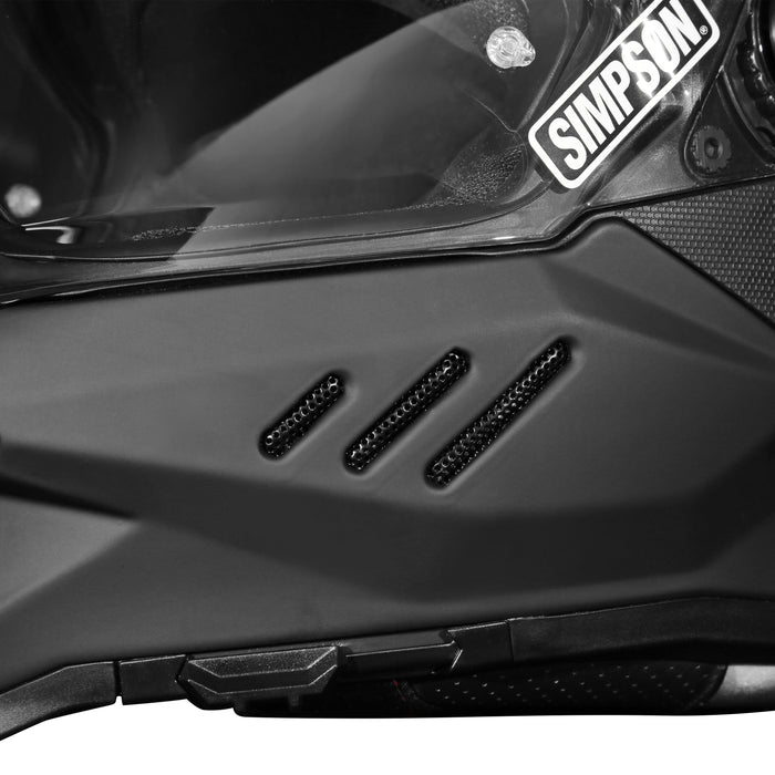 SIMPSON Helmet Xcursion matt black
