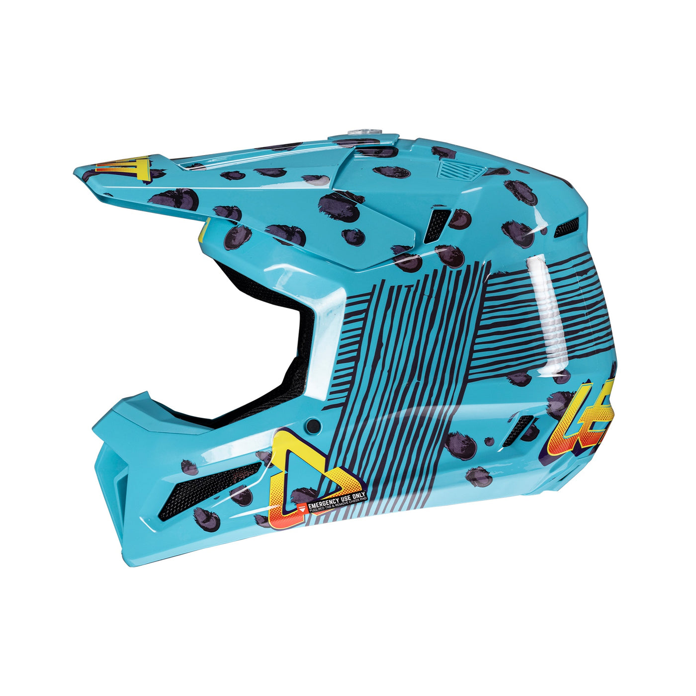 Leatt Helmet Kit Moto 3.5 Jr V25 Cheetah