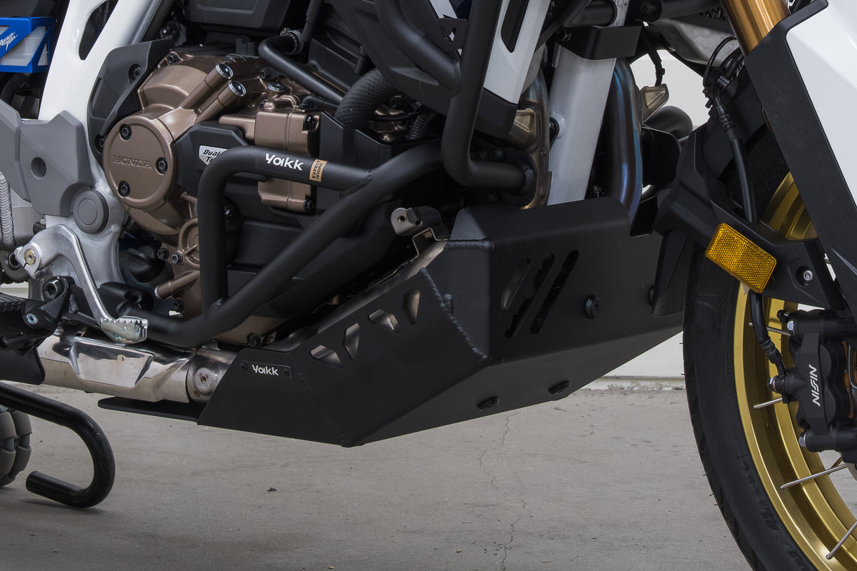 Yakk EXP Skid plate Honda CRF1100L Africa Twin DCT (24-) black
