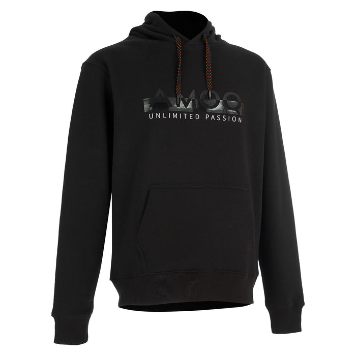 AMOQ Spirit Hoodie Black