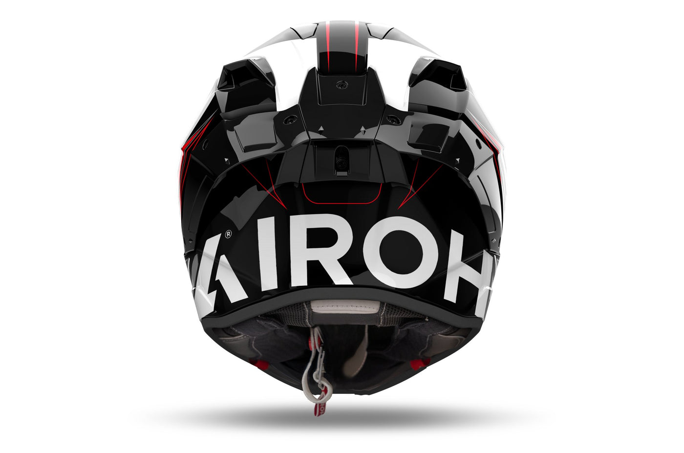 Airoh Helmet GP 800 Must Red Gloss
