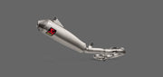 Akrapovic Evolution Line (Titanium) YZ250F /WR250F 2021-