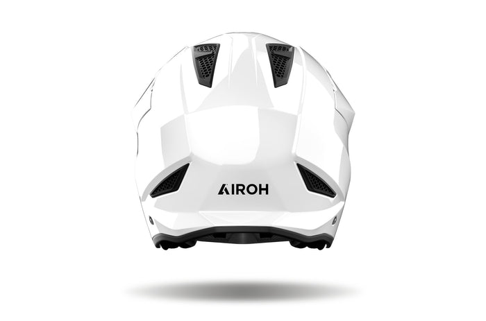 Airoh Helmet TRR II Color White Gloss