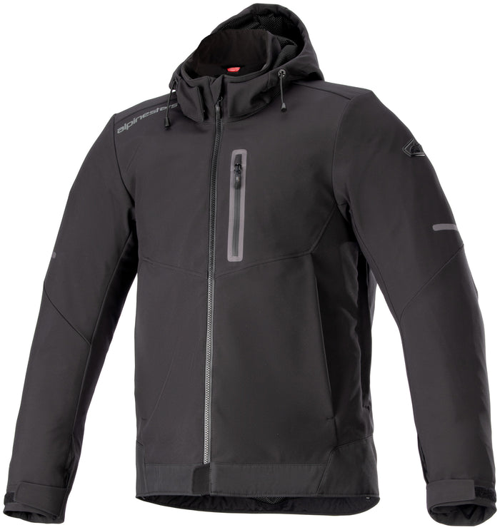 Alpinestars Hoodie Neo Waterproof Black