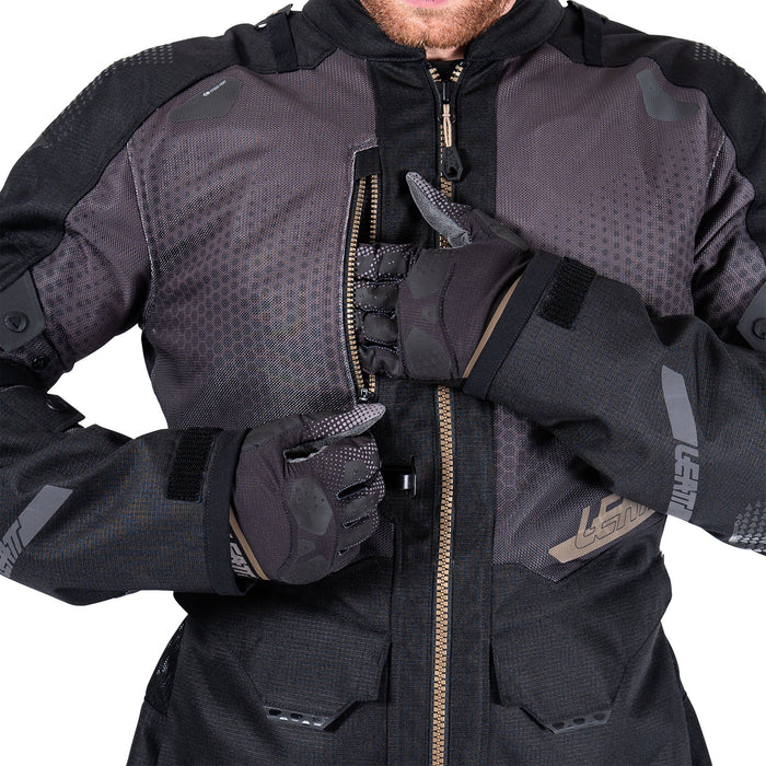 Leatt Jacket ADV FlowTour 5.5 Stealth Black/Grey