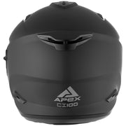 AMOQ Helmet CI100 Solid matt black