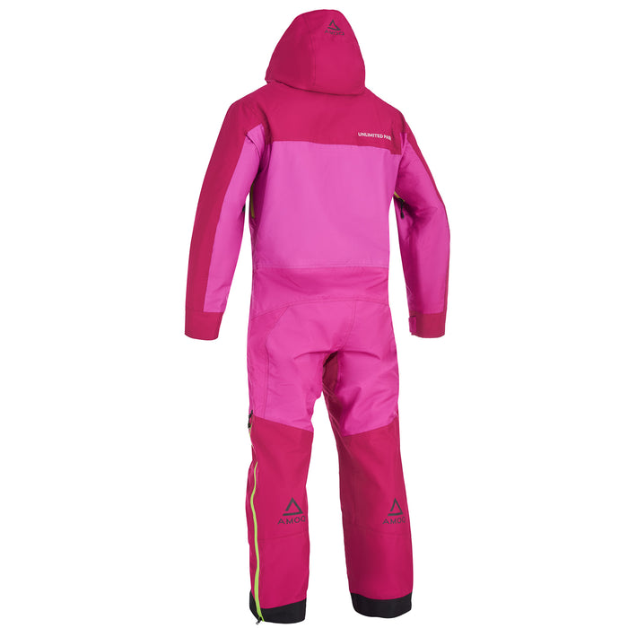 AMOQ Dynamic YOUTH Monosuit Insulated Fuchsia/Pink/Hivis