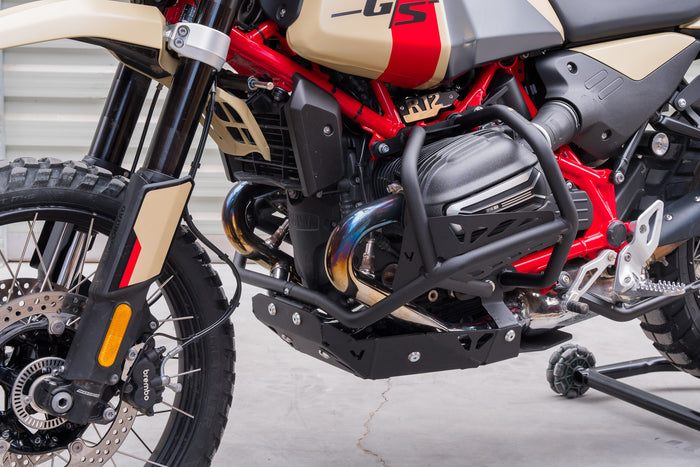 Yakk EXP Skid plate BMW R12 GS (24-) black