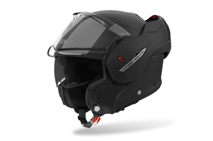 Airoh Helmet Mathisse II Color Black Matt
