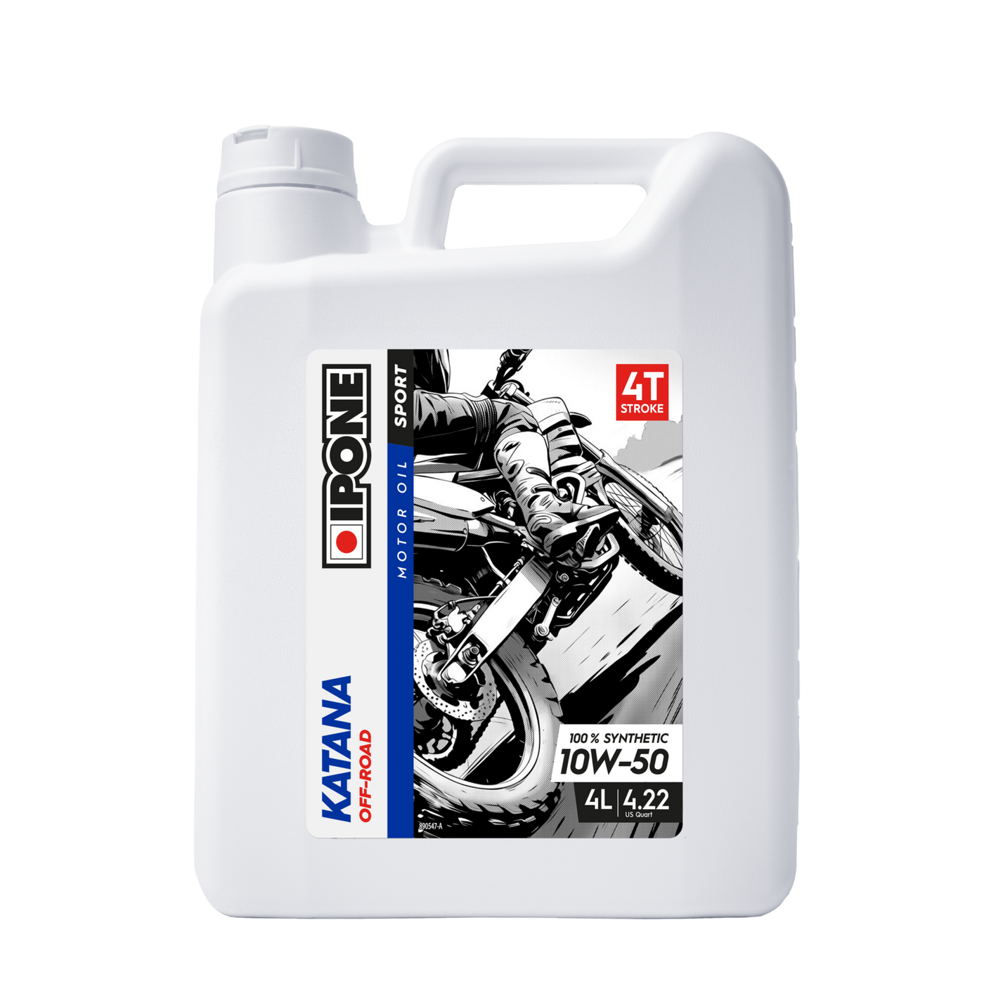Ipone Katana OFF-ROAD 10W50 4L (6)