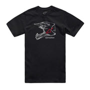 Alpinestars T-Shirt MX Helmet CSF Black