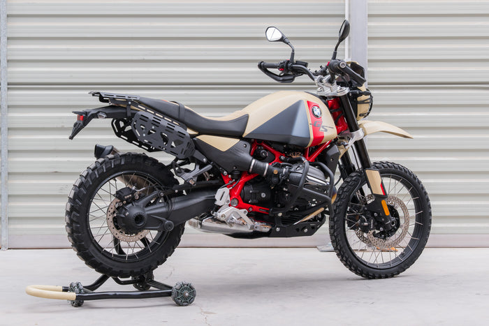 Yakk EXP Rear rack soft luggage BMW R12 GS (24-) black