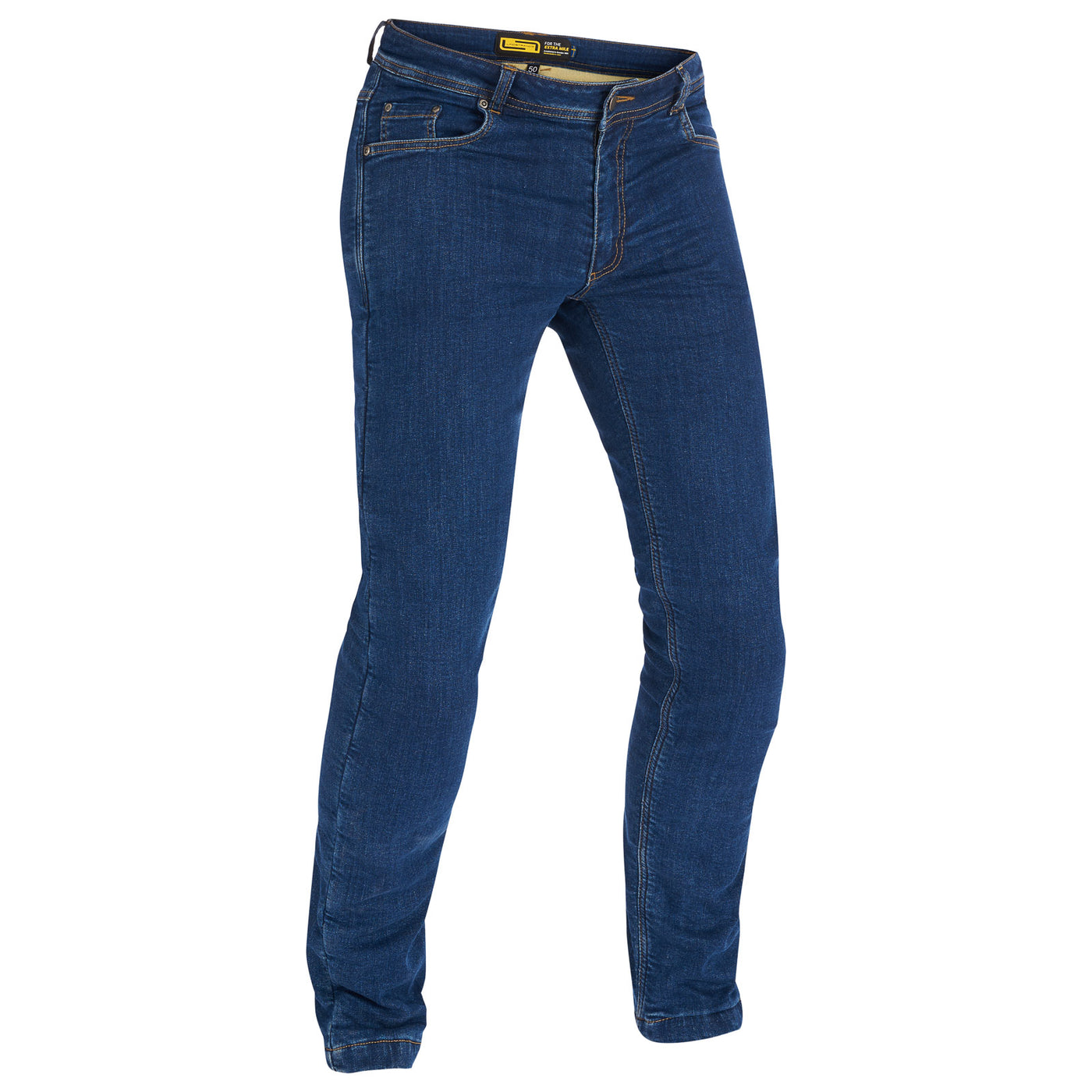 Lindstrands Jeans Berg Blue