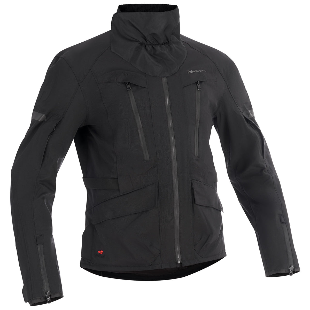 Halvarssons Textile Jacket Gruven Black
