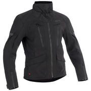 Halvarssons Textile Jacket Gruven Black
