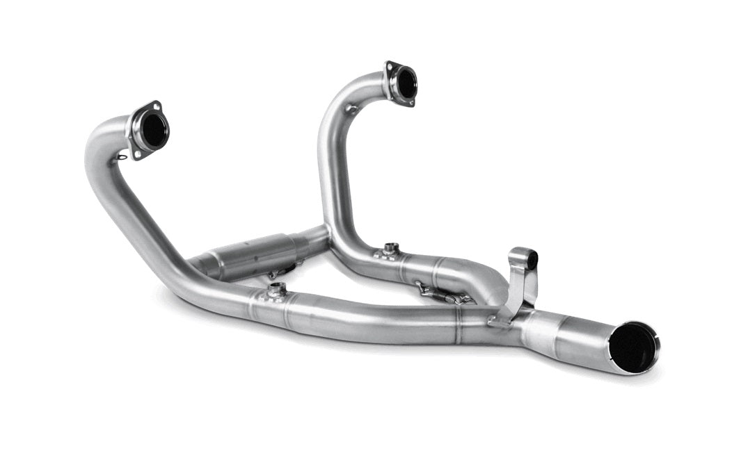 Akrapovic Optional Header (Titanium) R NINET/ Pure/Scrambler/Urban G/S 2014-