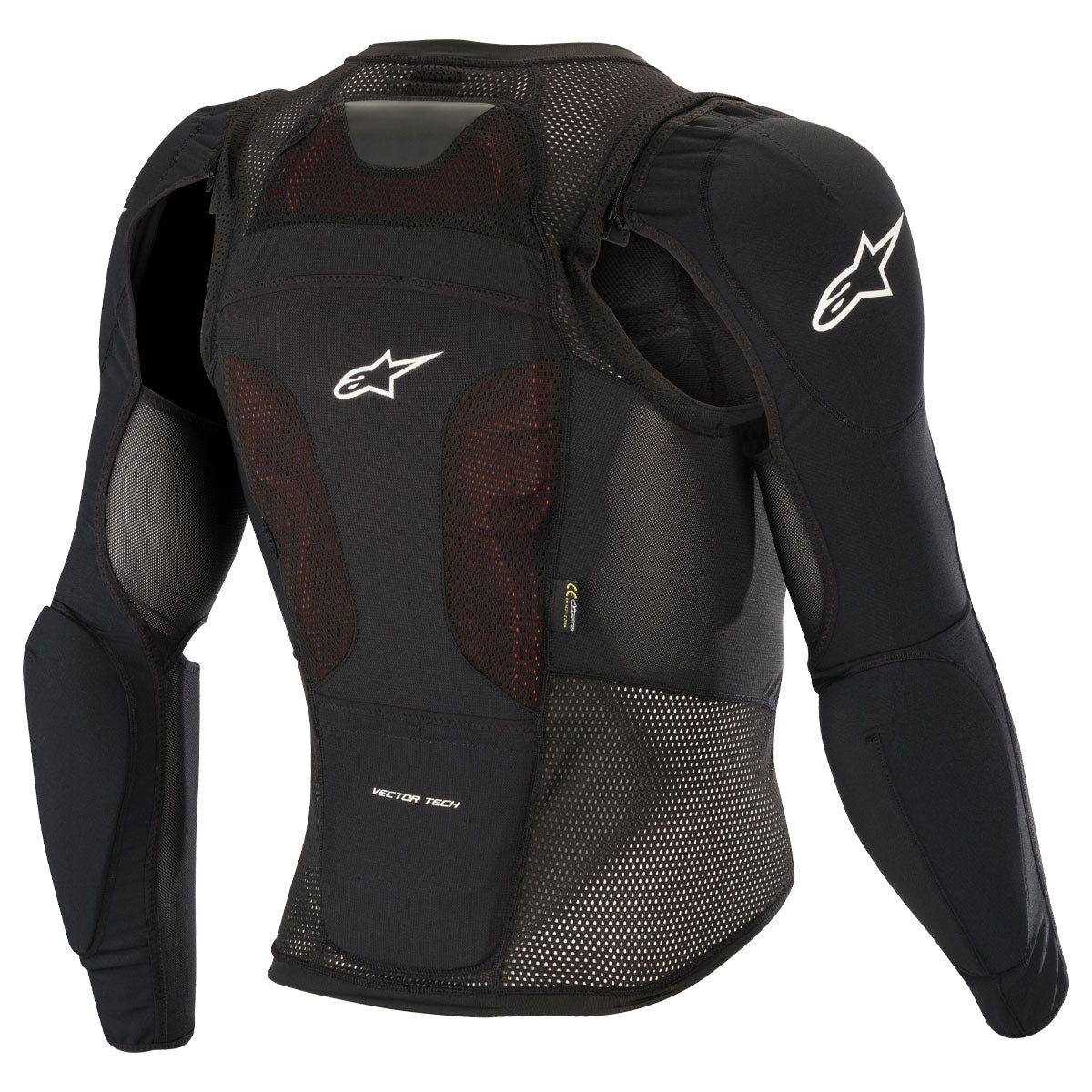 Alpinestars Protection Jacket Vector Tech LS Black