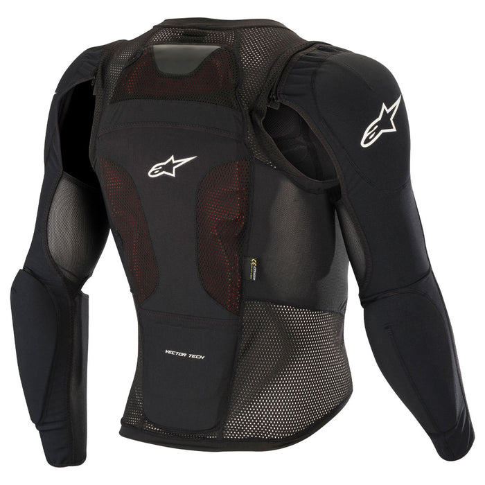 Alpinestars Protection Jacket Vector Tech LS Black