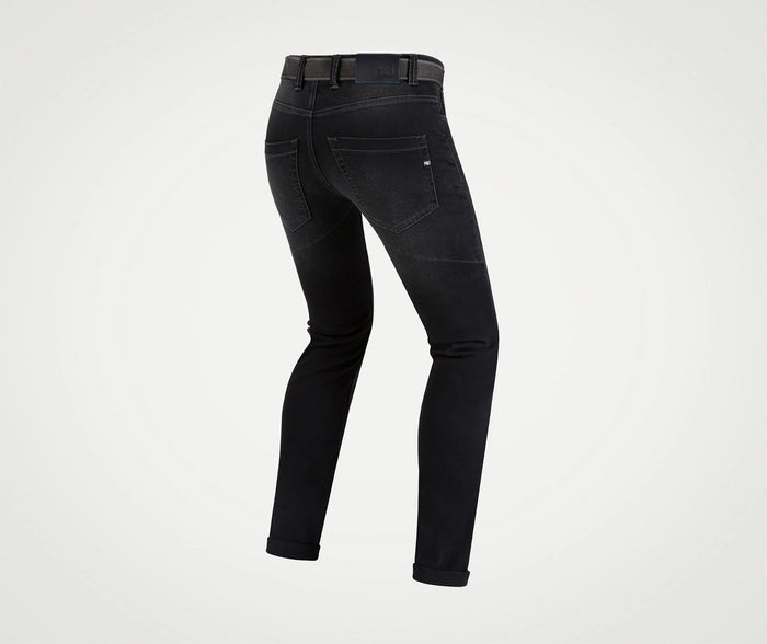PMJ Jeans Caferacer Black Belt Included