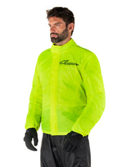 Alpinestars Jacket Hurricane Rain v2 Yellow Fluo
