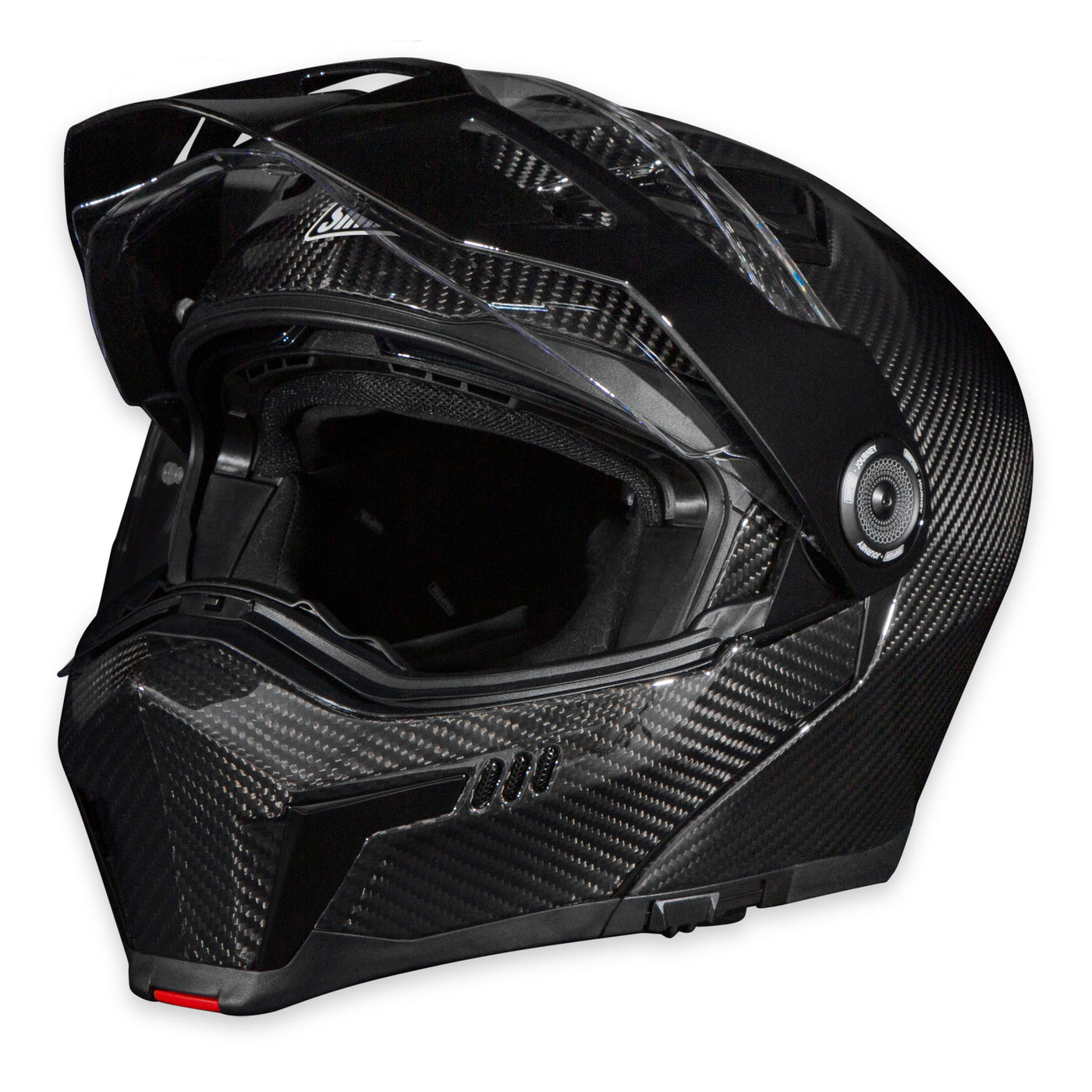 SIMPSON Helmet Journey Carbon matt black