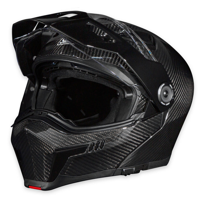 SIMPSON Helmet Journey Carbon matt black