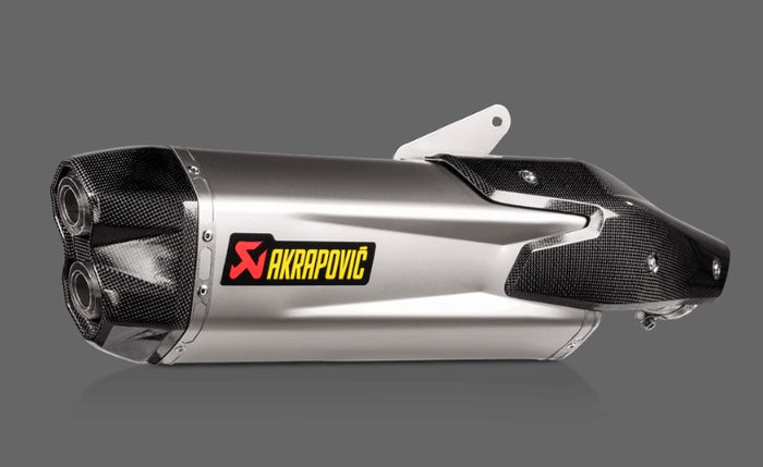 Akrapovic Slip-On Line (Titanium) Ninja H2 SX 2022-