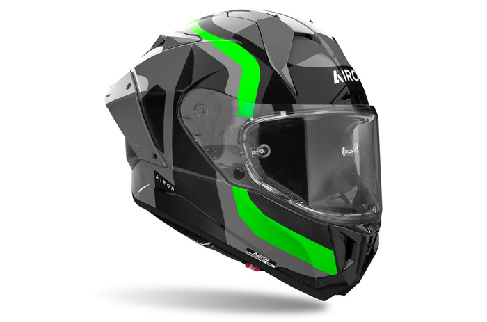 Airoh Helmet GP 800 Competition Green Fluo Gloss