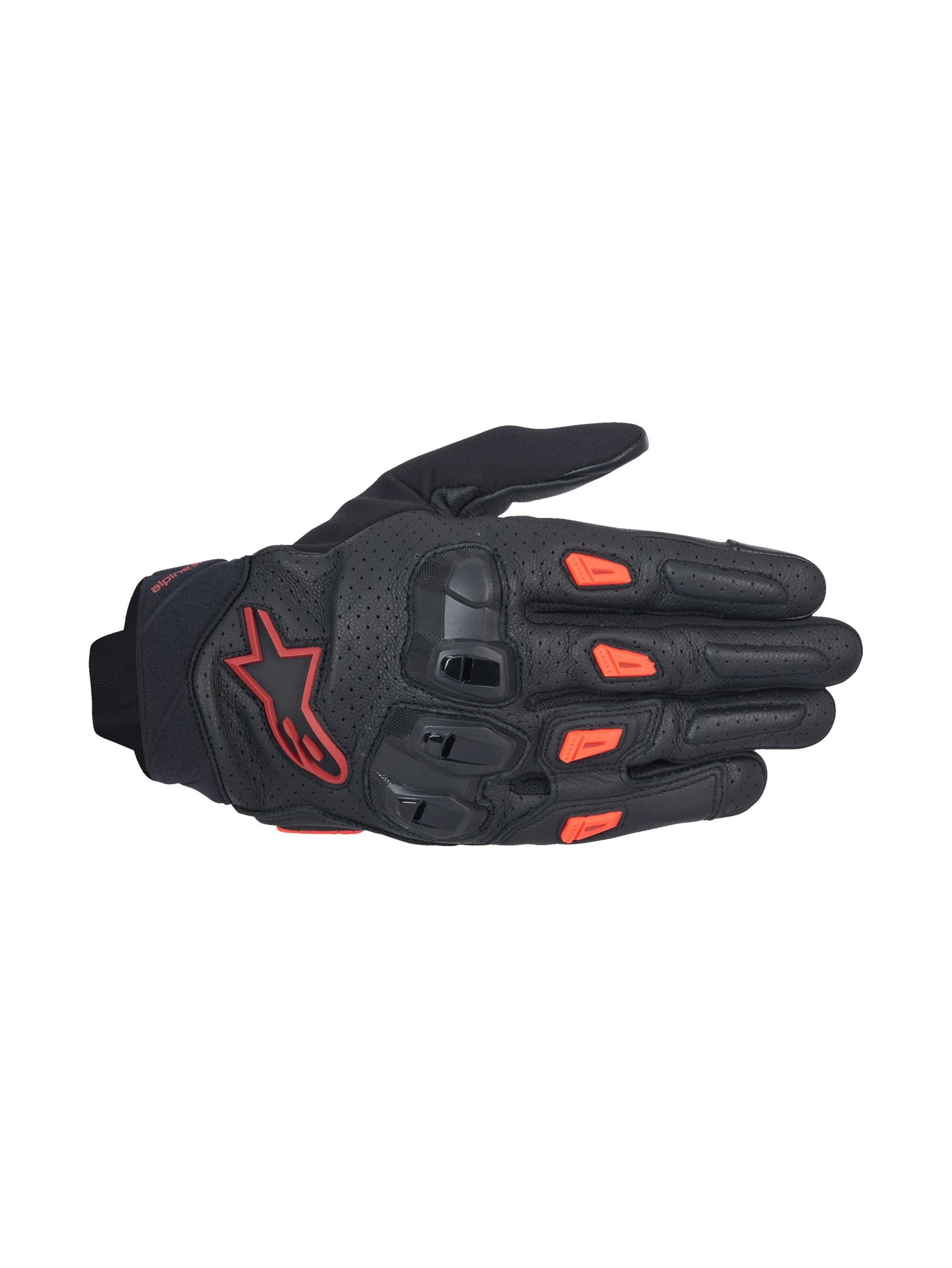 Alpinestars Gloves SP X 7 Air Black/Dark Red