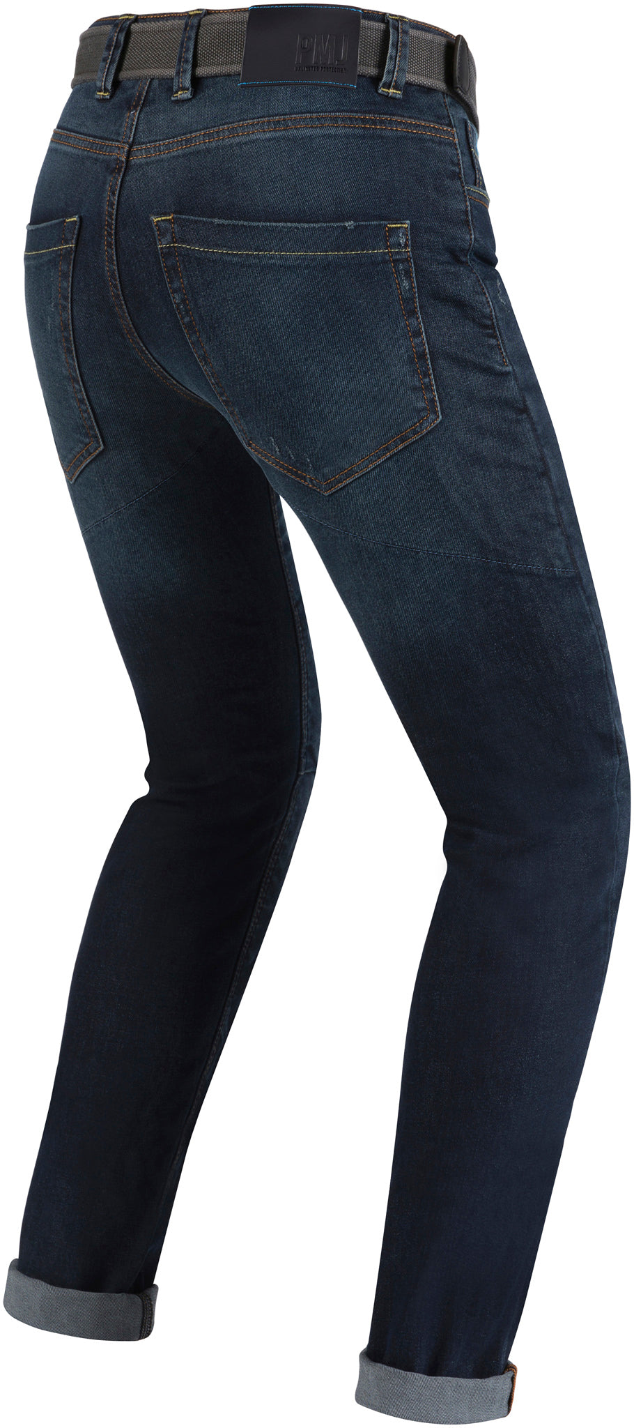 PMJ Jeans Caferacer Blue Belt Included