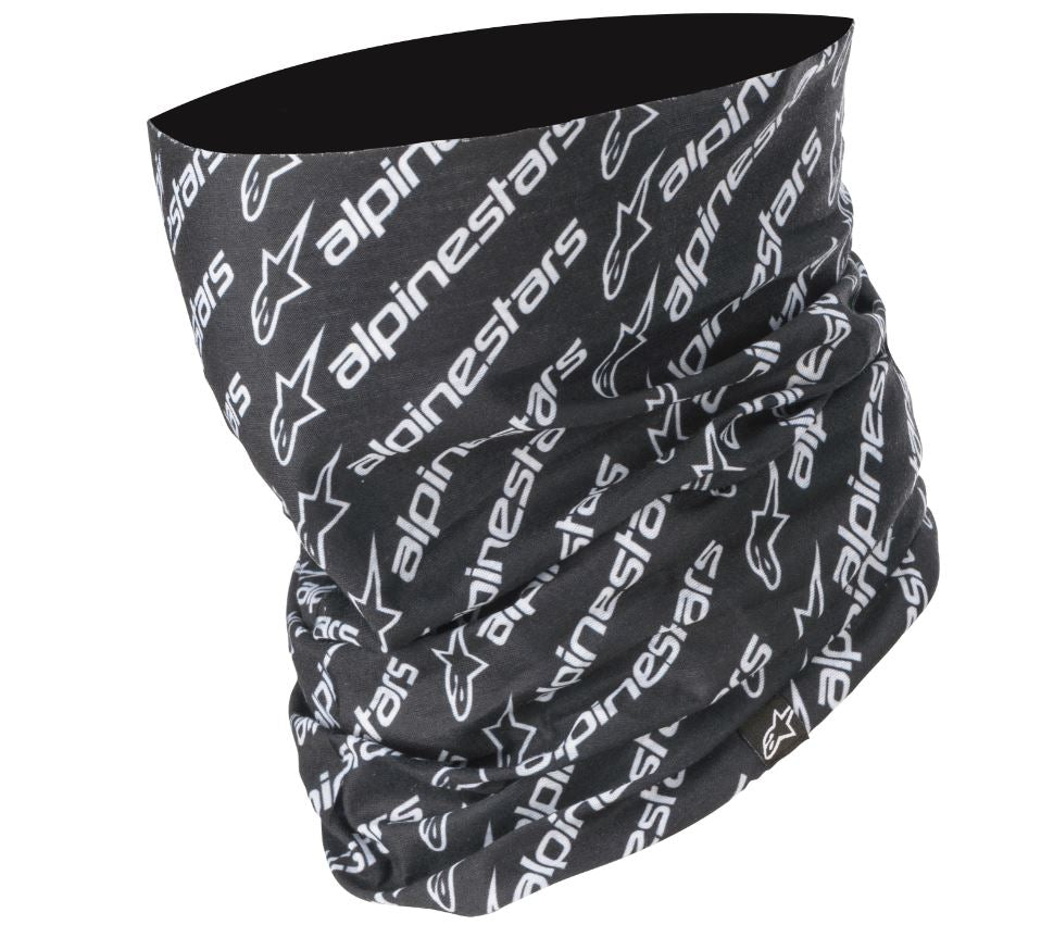 Alpinestars Neck warmer Linear Black/White