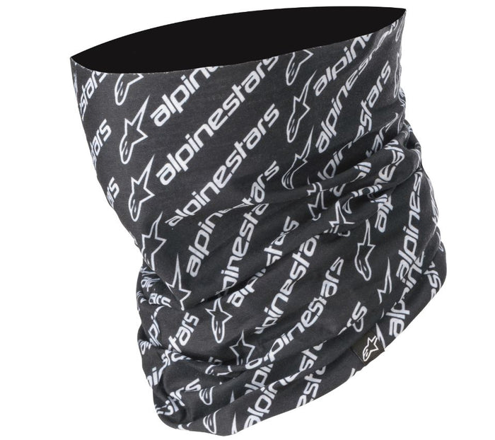 Alpinestars Neck warmer Linear Black/White