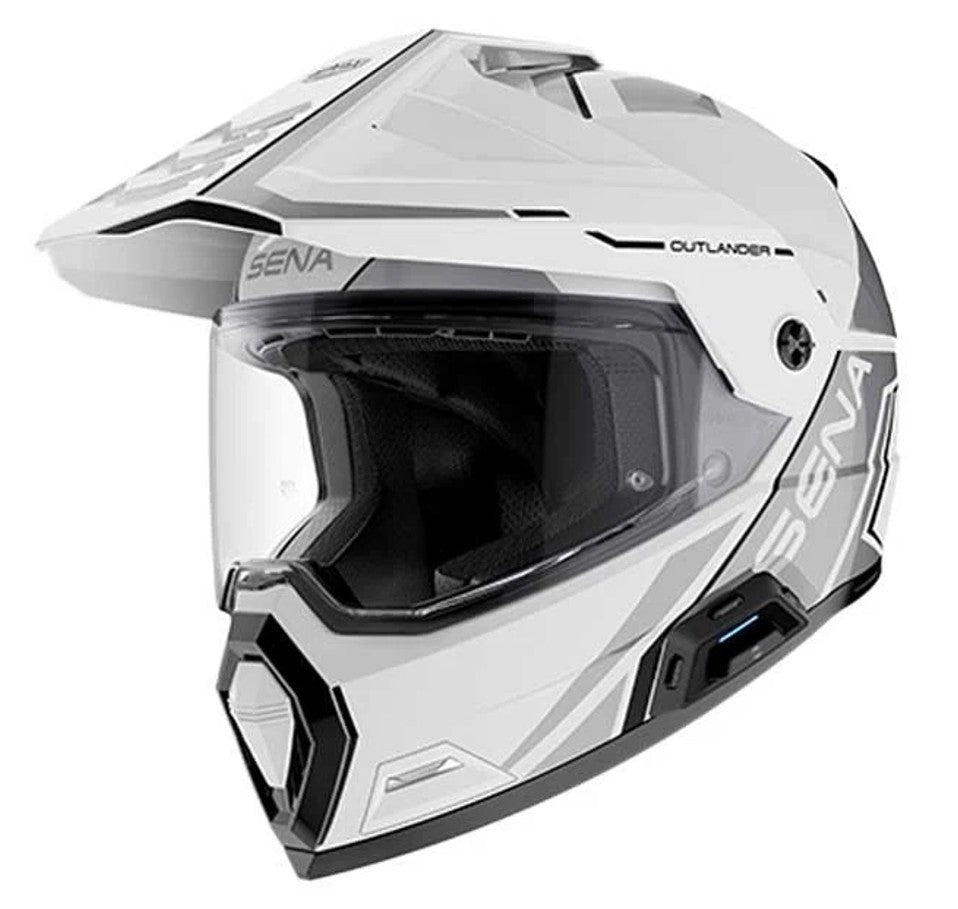 Sena Helmet Outlander White