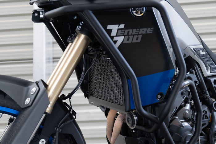 Yakk EXP Radiator guard Yamaha T7 Tenere 700 (19-24) black