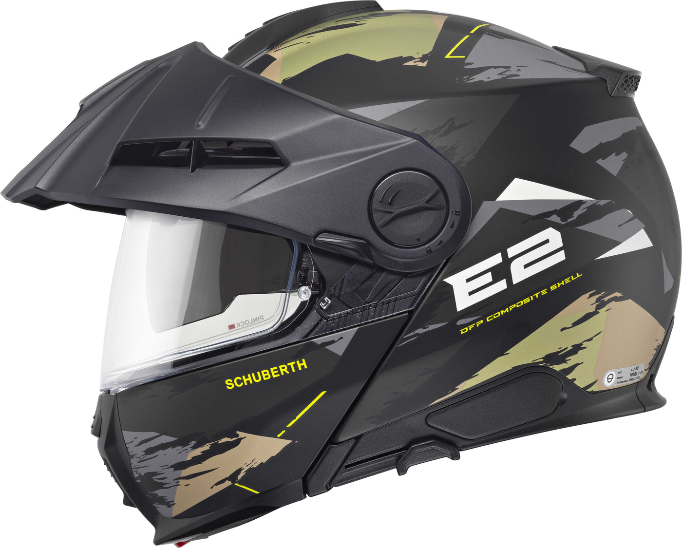 Schuberth Helmet E2 Trail Green