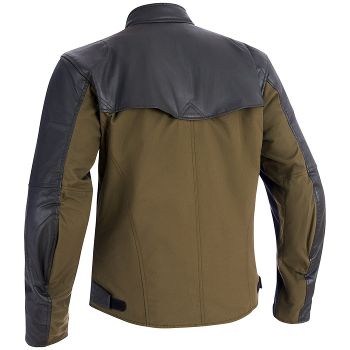 Halvarssons Textile Jacket Holmen Brown/olive green