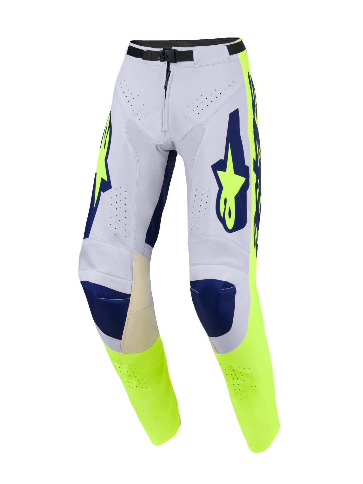 Alpinestars Pants Racer Air Riway Gray/Fluo Yellow/Blue