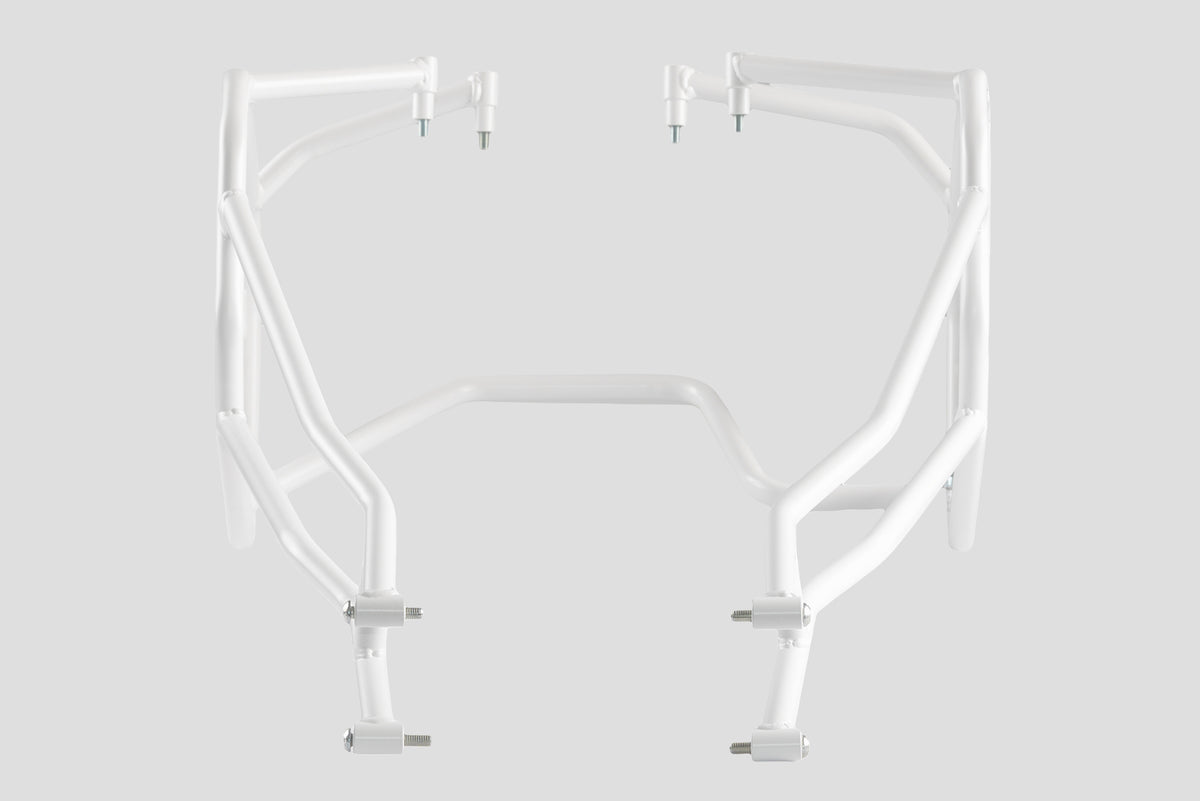 Yakk EXP Side carrier Husqvarna 701 Enduro/Supermoto (16-25) white