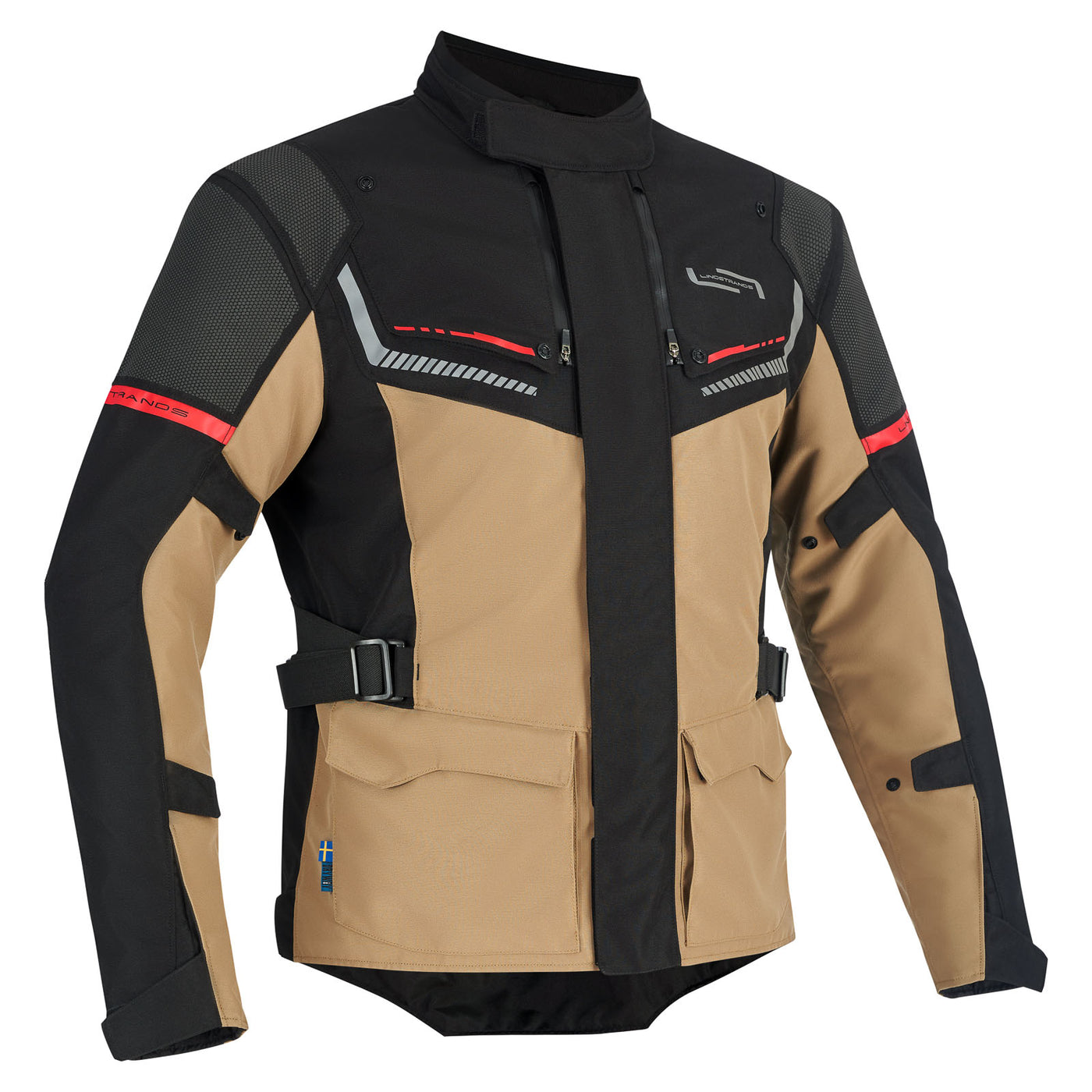 Lindstrands Textile Jacket Sylarna Sand
