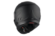 SIMPSON Helmet Venom 06 solid matt black XXXL