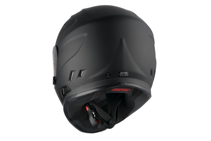 SIMPSON Helmet Venom 06 solid matt black XXXL