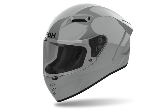 Airoh Helmet Connor Cement Grey Gloss